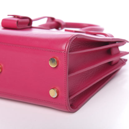 Saint Laurent Calfskin Nano Sac De Jour Bubblegum 11 of 13