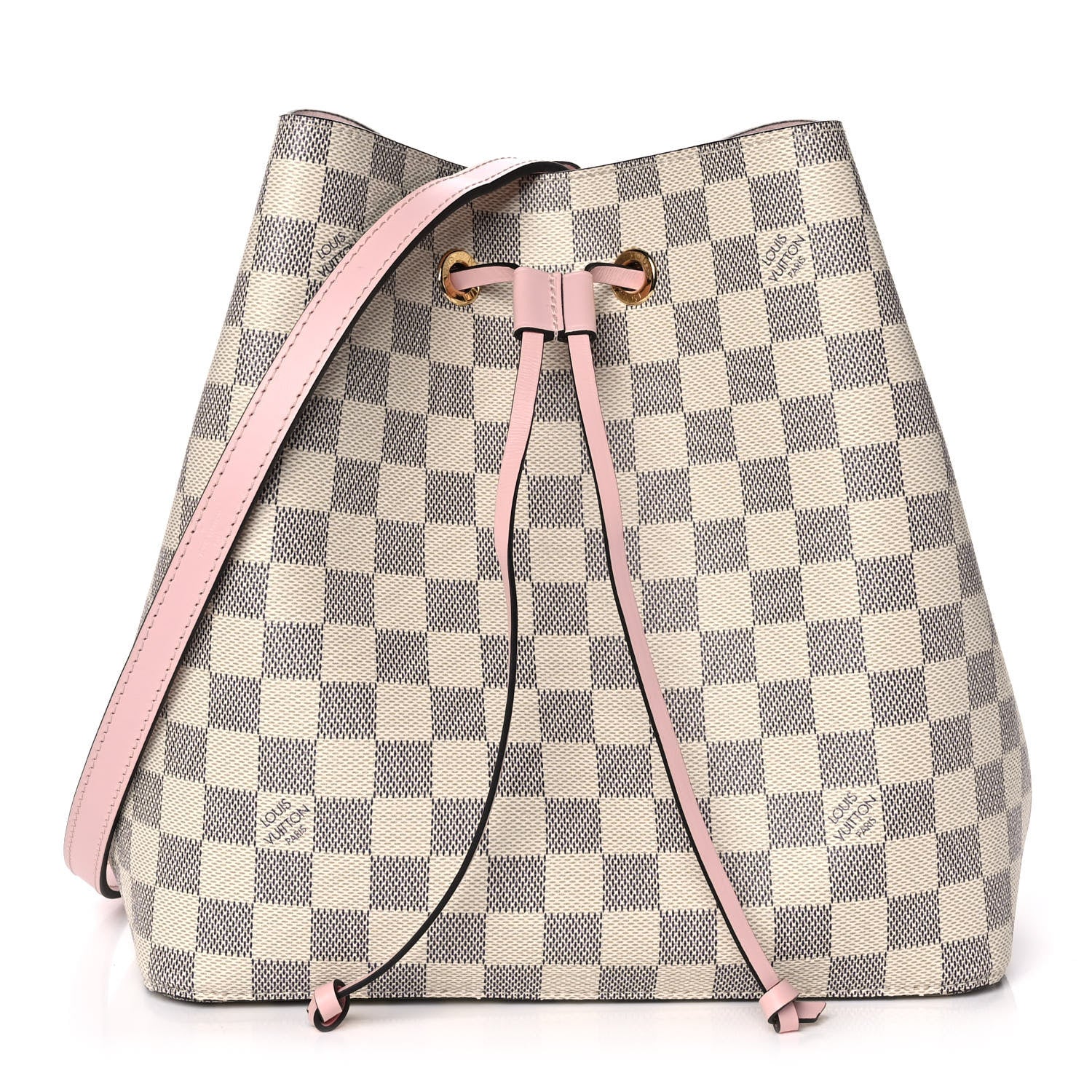 Louis Vuitton Damier Azur Neonoe MM Eau De Rose 1 of 11