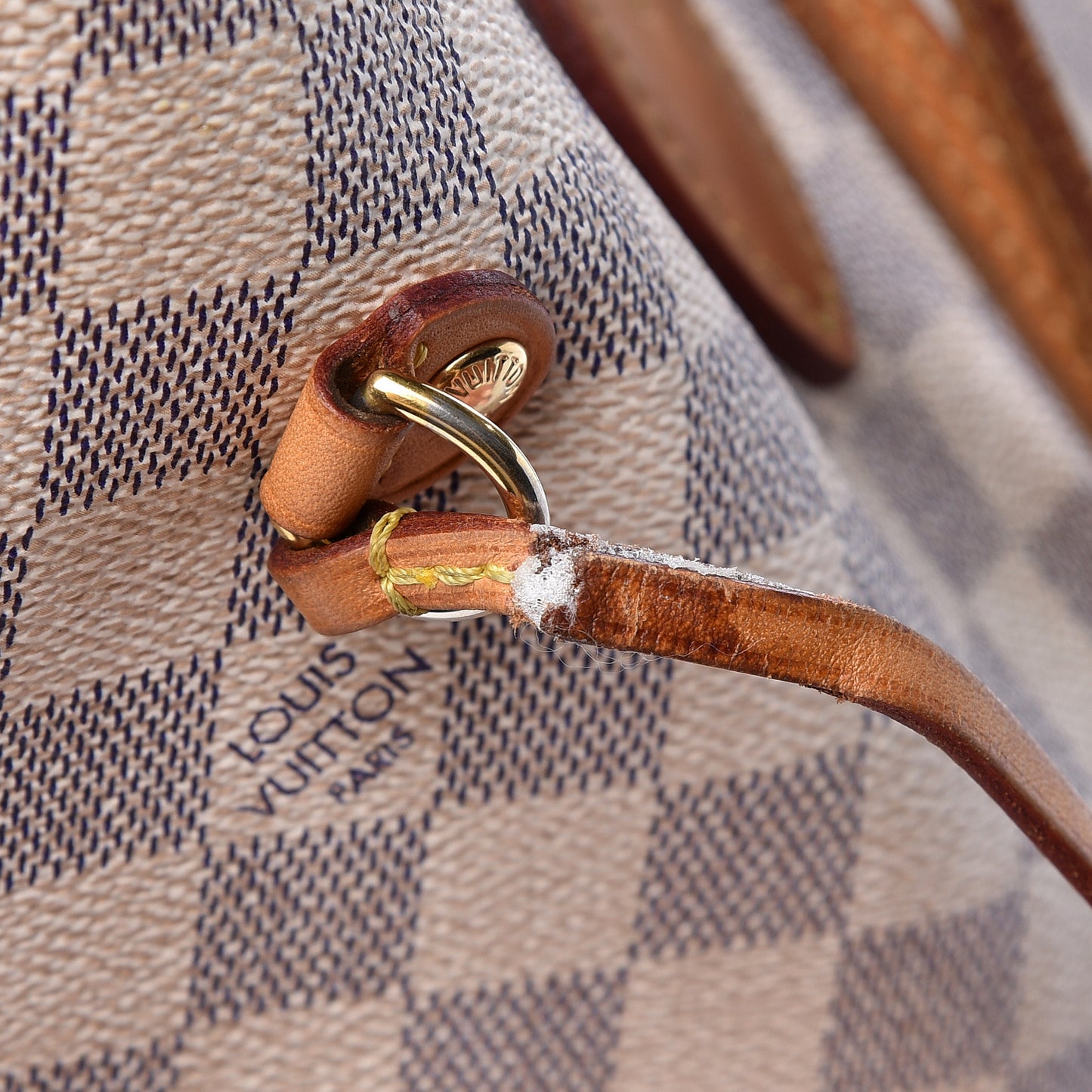 Damier Azur Neverfull MM