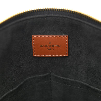 Louis Vuitton Monogram V Tote MM Black 5 of 9