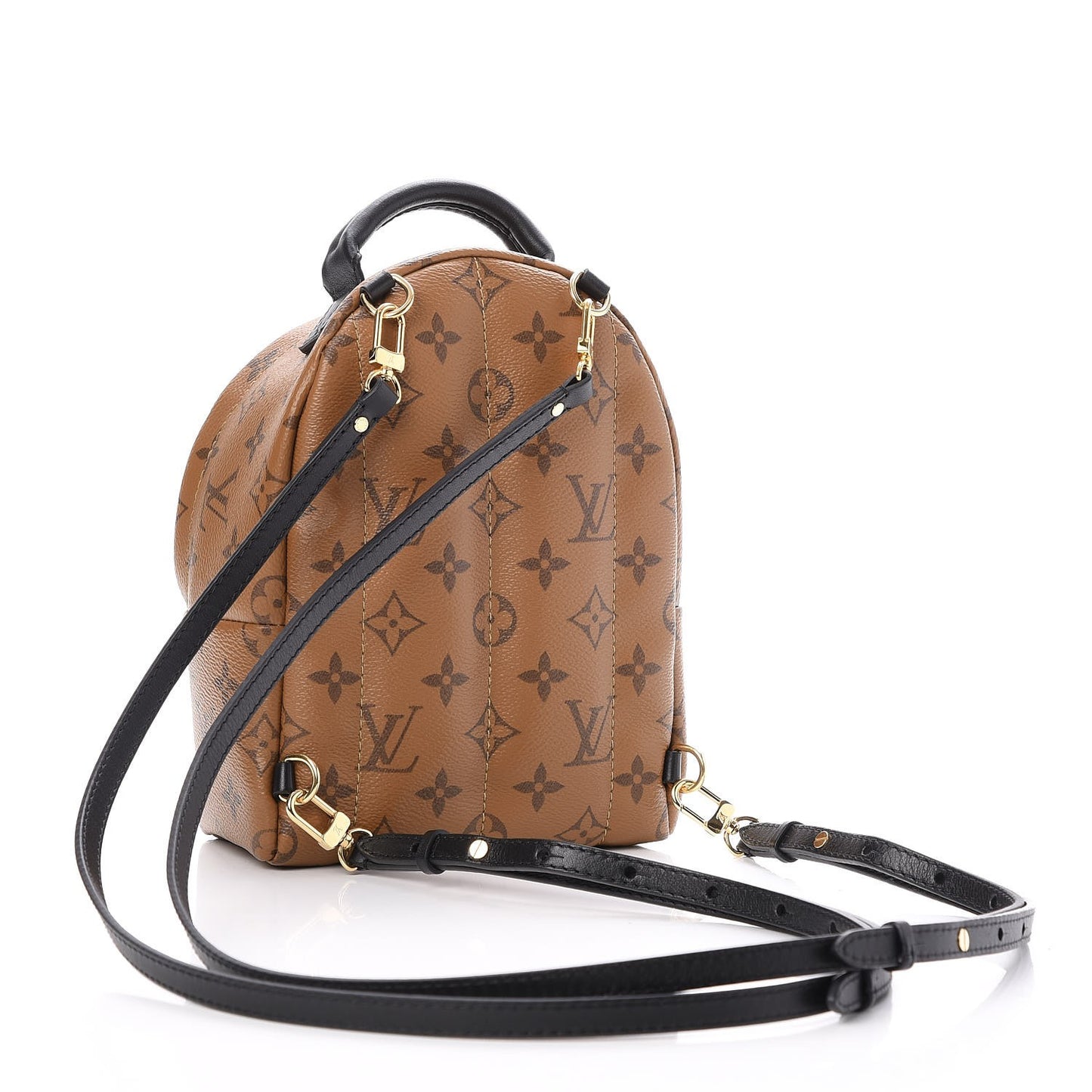 Reverse Monogram Palm Springs Backpack Mini