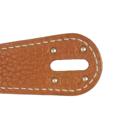Hermes Taurillon Clemence Lindy 30 Gold 14 of 15