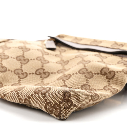 Gucci GG Monogram Web Double Pocket Belt Bag Purple 9 of 10