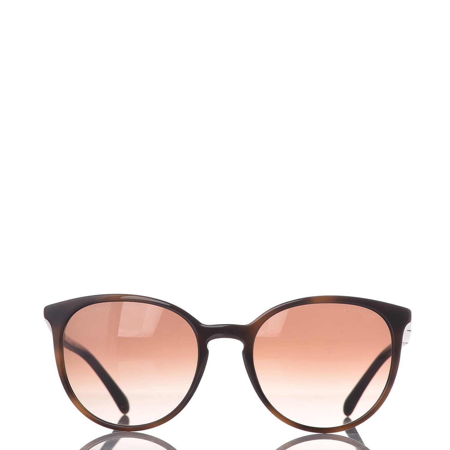 Chanel Acetate Butterfly Pearl Sunglasses 5394 Tortoise 3 of 8