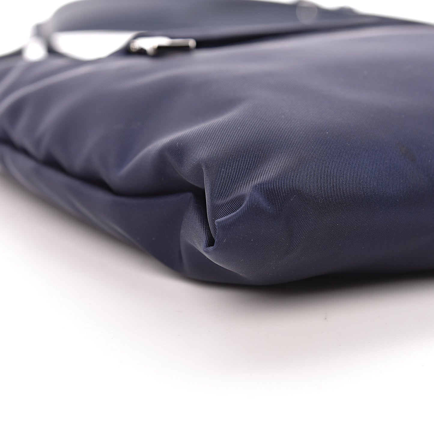 Tessuto Nylon Saffiano Crossbody Bag Baltico