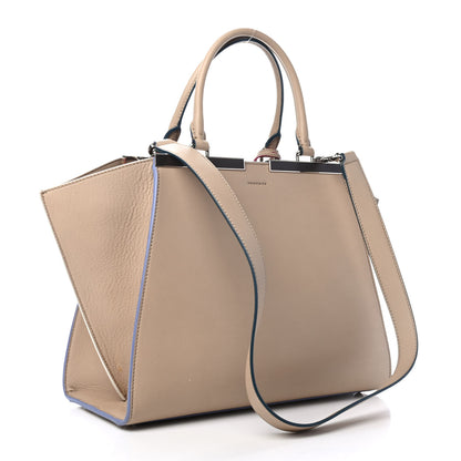 Fendi Vitello Dolce Petite 3Jours Tote Amido 2 of 5