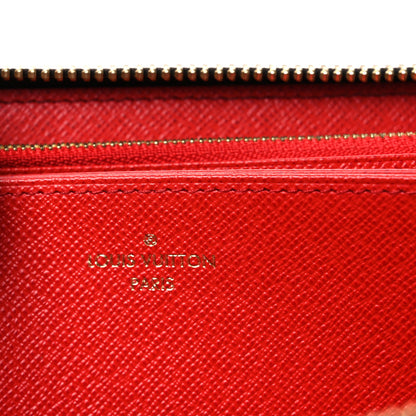 Louis Vuitton Monogram Zippy Wallet Coquelicot 6 of 11