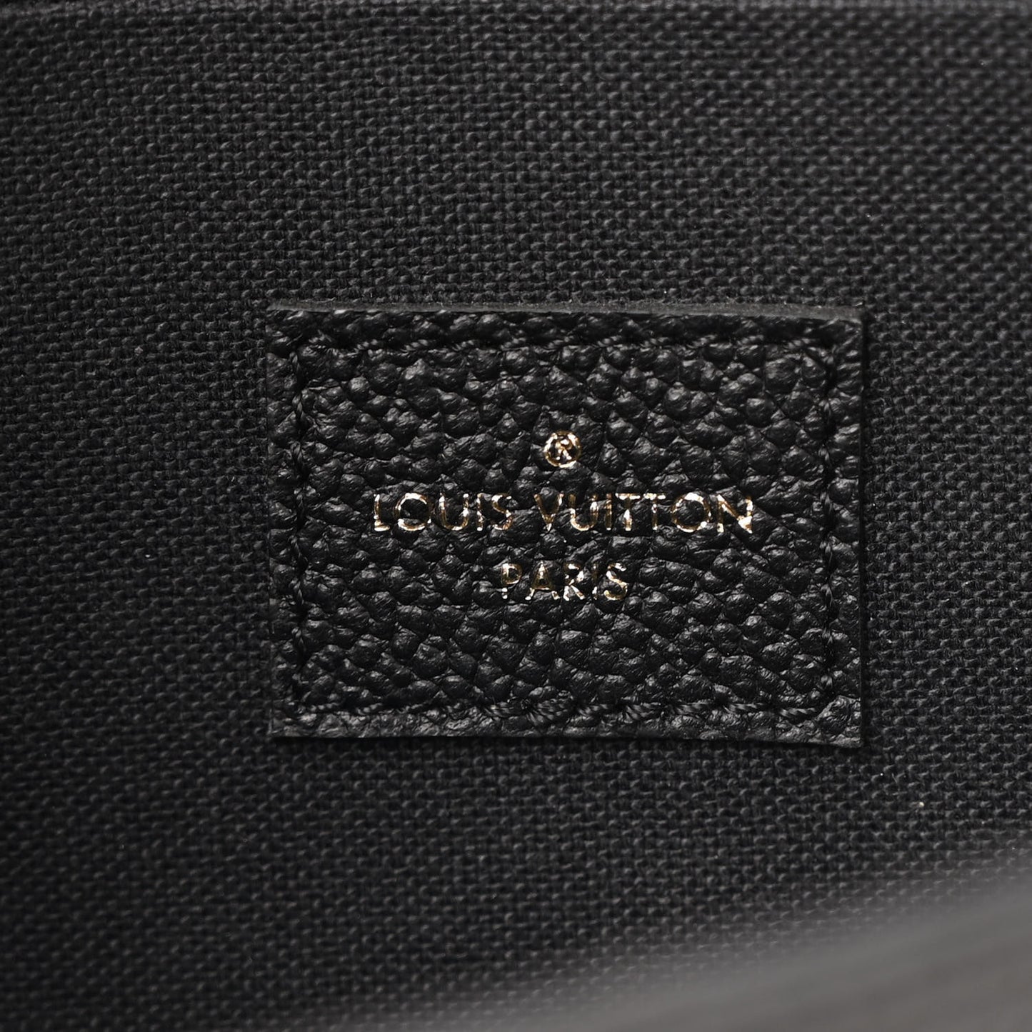 Empreinte Pochette Felicie Chain Wallet Black