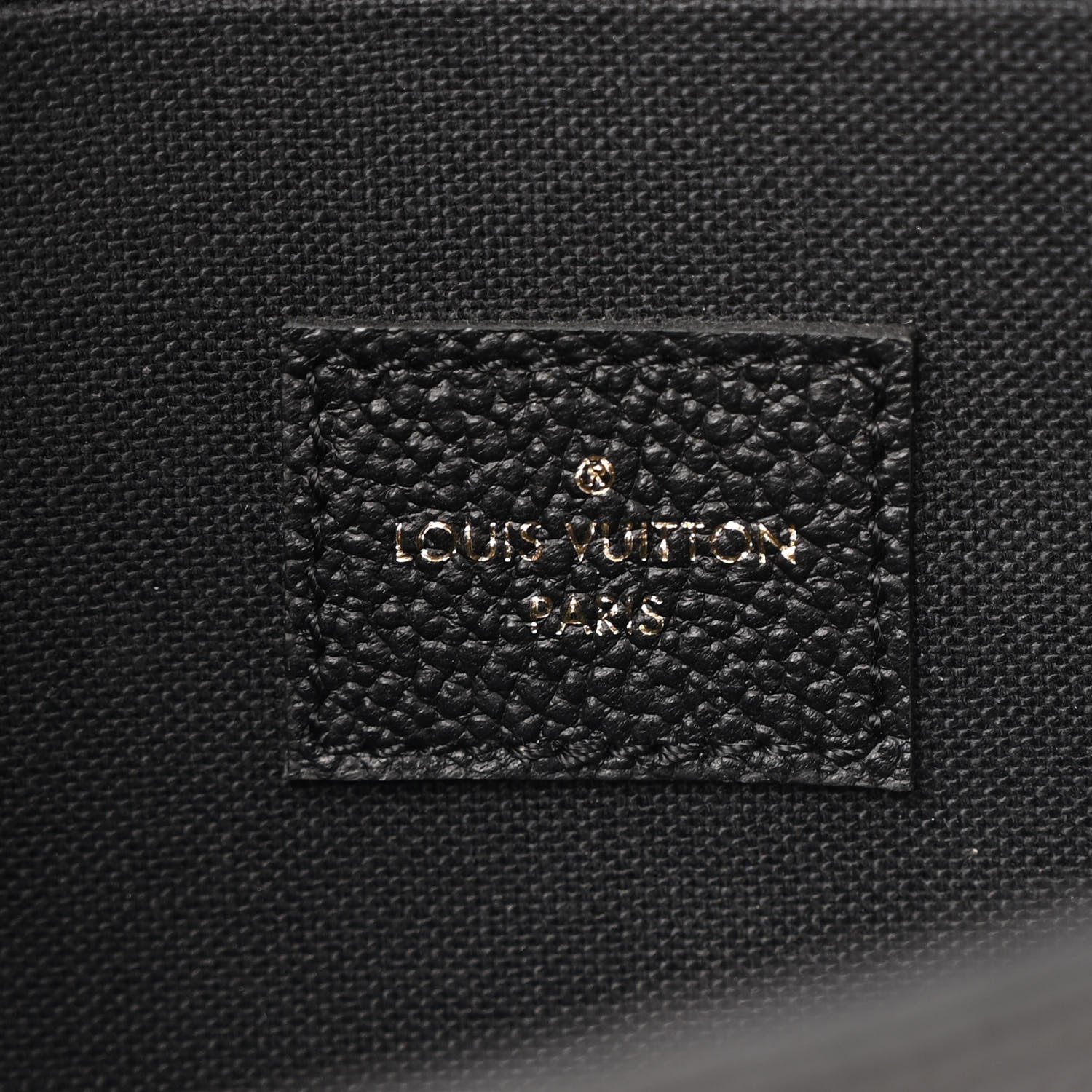 Louis Vuitton Empreinte Pochette Felicie Chain Wallet Black 7 of 13