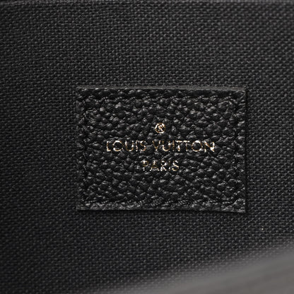 Louis Vuitton Empreinte Pochette Felicie Chain Wallet Black 7 of 13
