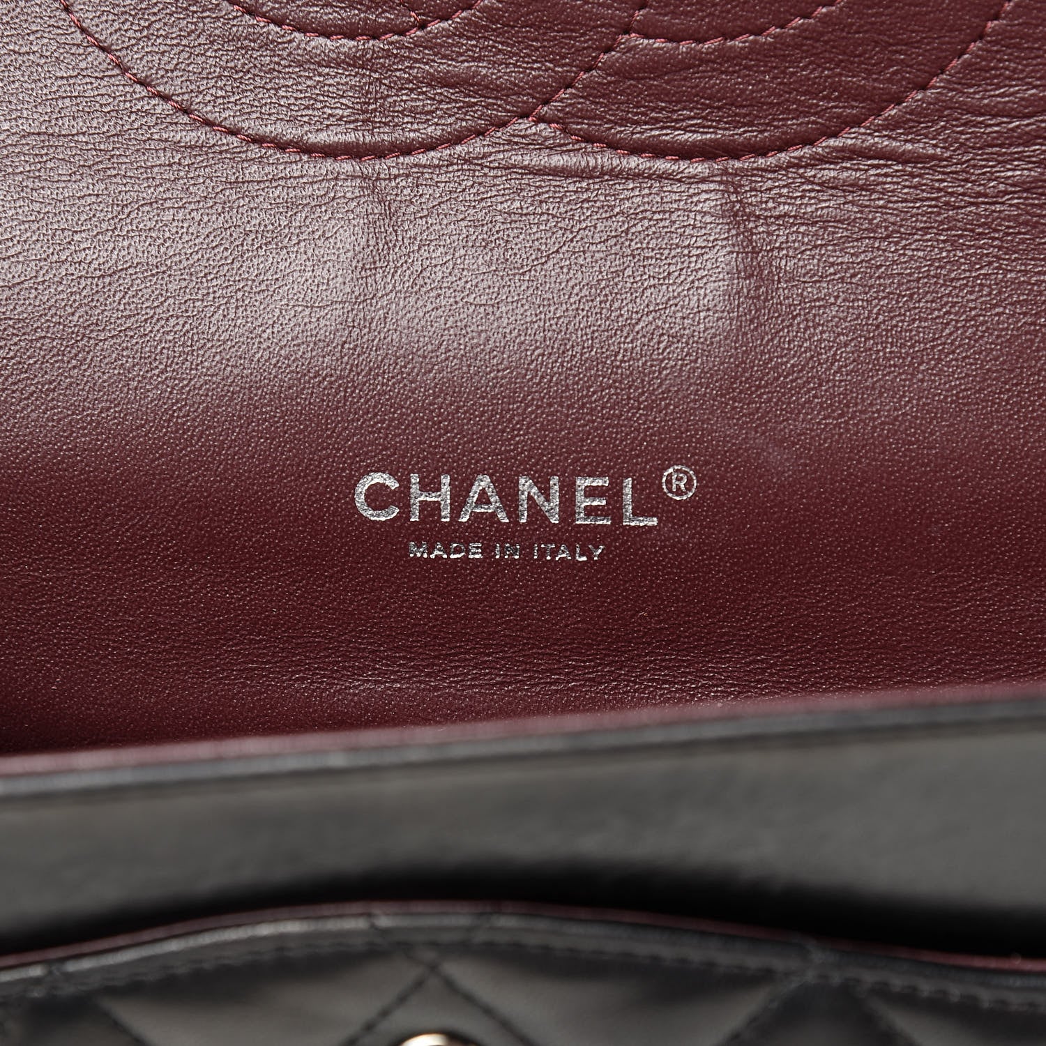 Chanel Lambskin Quilted Maxi Double Flap Black 6 of 15