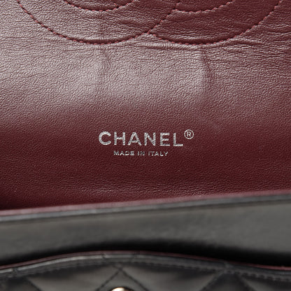 Chanel Lambskin Quilted Maxi Double Flap Black 6 of 15