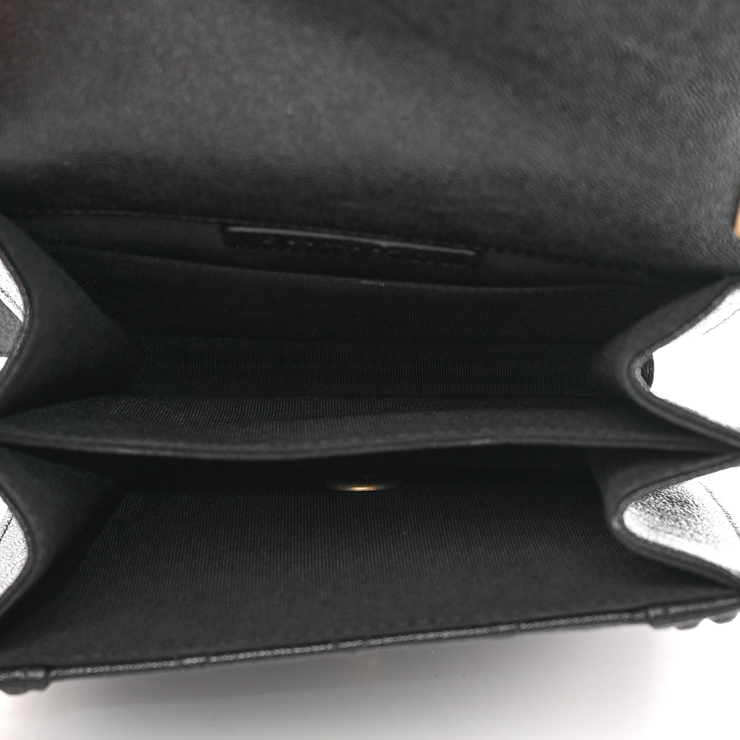 Chanel Caviar Quilted North South Boy Flap Black 5 of 10