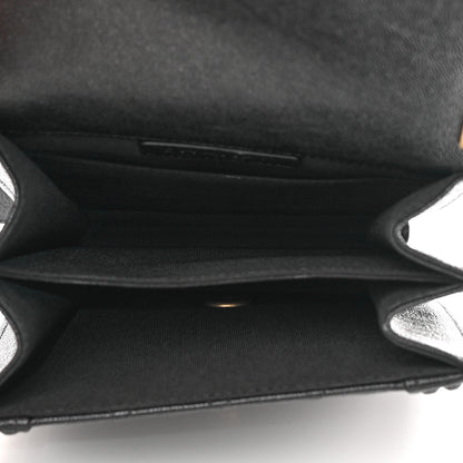 Chanel Caviar Quilted North South Boy Flap Black 5 of 10