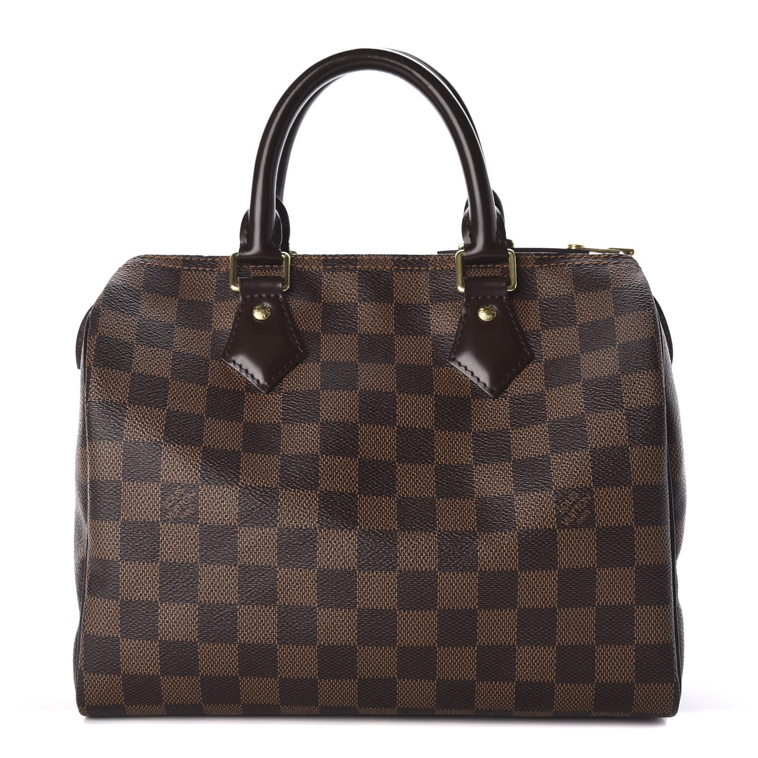 Louis Vuitton Damier Ebene Speedy 25 1 of 9
