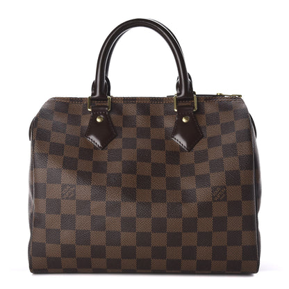 Louis Vuitton Damier Ebene Speedy 25 1 of 9
