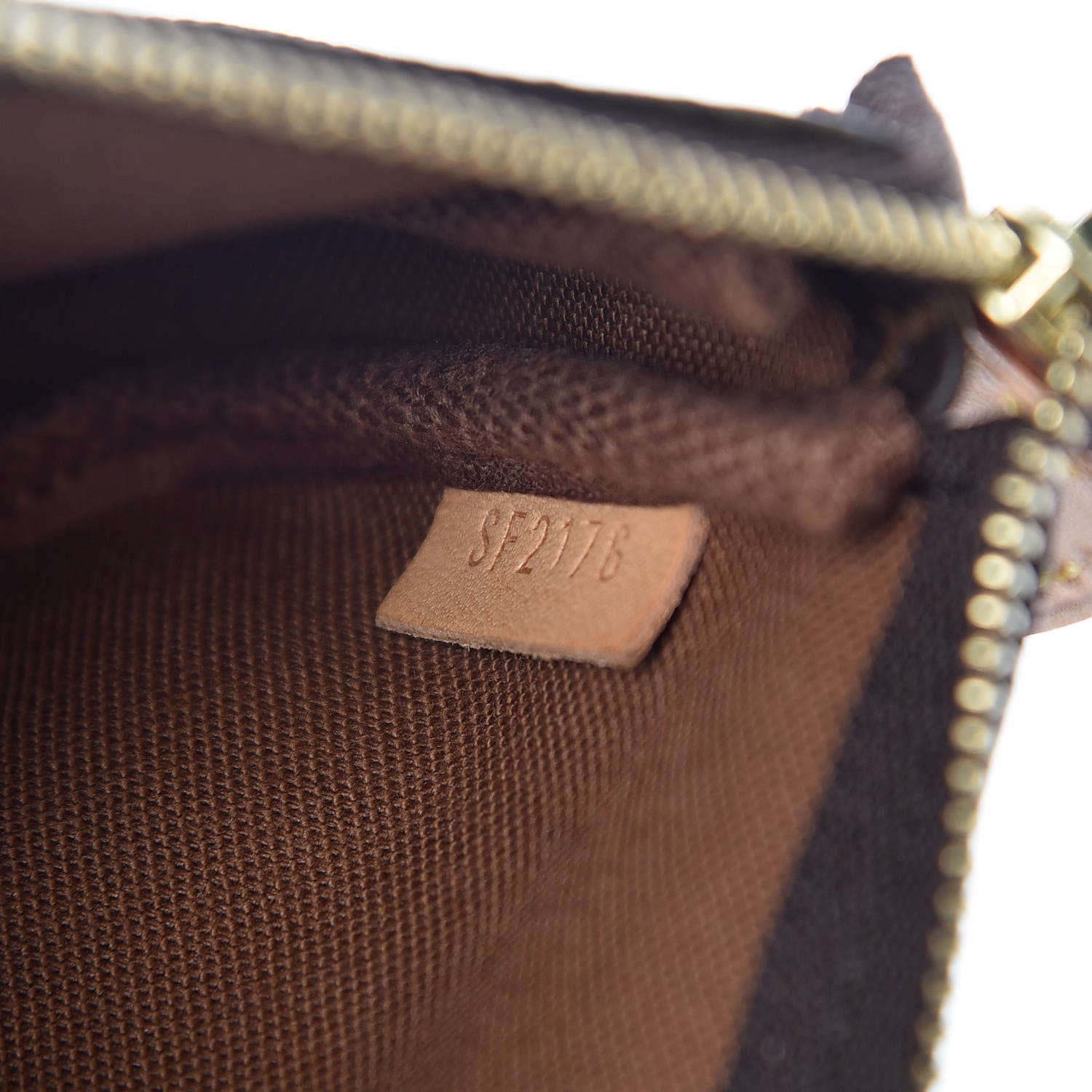 Louis Vuitton Monogram Mini Pochette Accessories 7 of 10