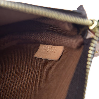 Louis Vuitton Monogram Mini Pochette Accessories 7 of 10