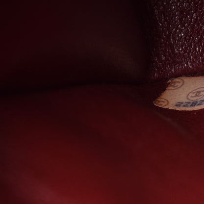 Chanel Lambskin Quilted Mini Square Flap Black 8 of 14