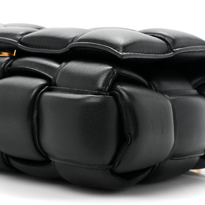 Bottega Veneta Nappa Maxi Intreccio Padded Cassette Crossbody Bag Black 7 of 8
