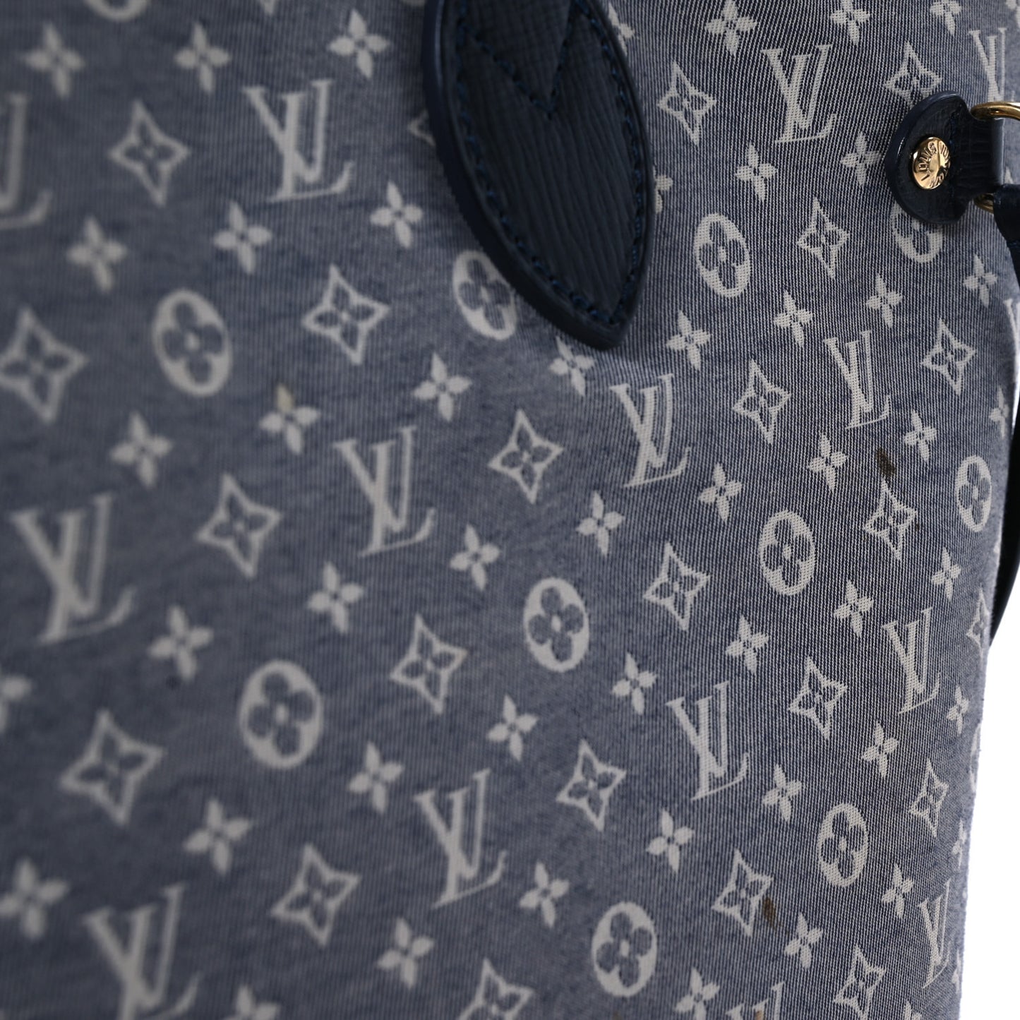 Monogram Idylle Neverfull MM Encre