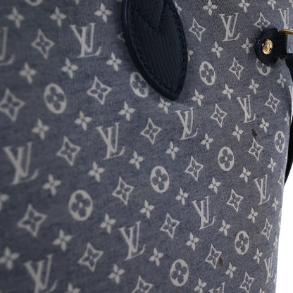 Louis Vuitton Monogram Idylle Neverfull MM Encre 11 of 11