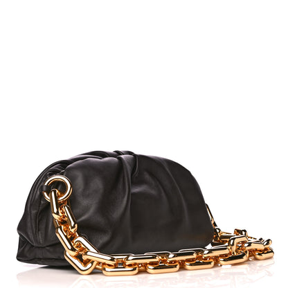 Bottega Veneta Calfskin The Pouch Chain Fondant 3 of 10