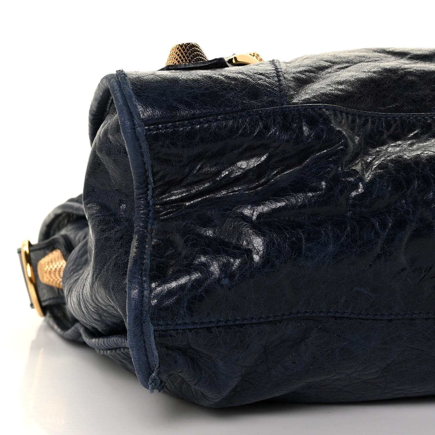 Balenciaga Agneau Giant 21 Gold Hardware City Marine 7 of 9