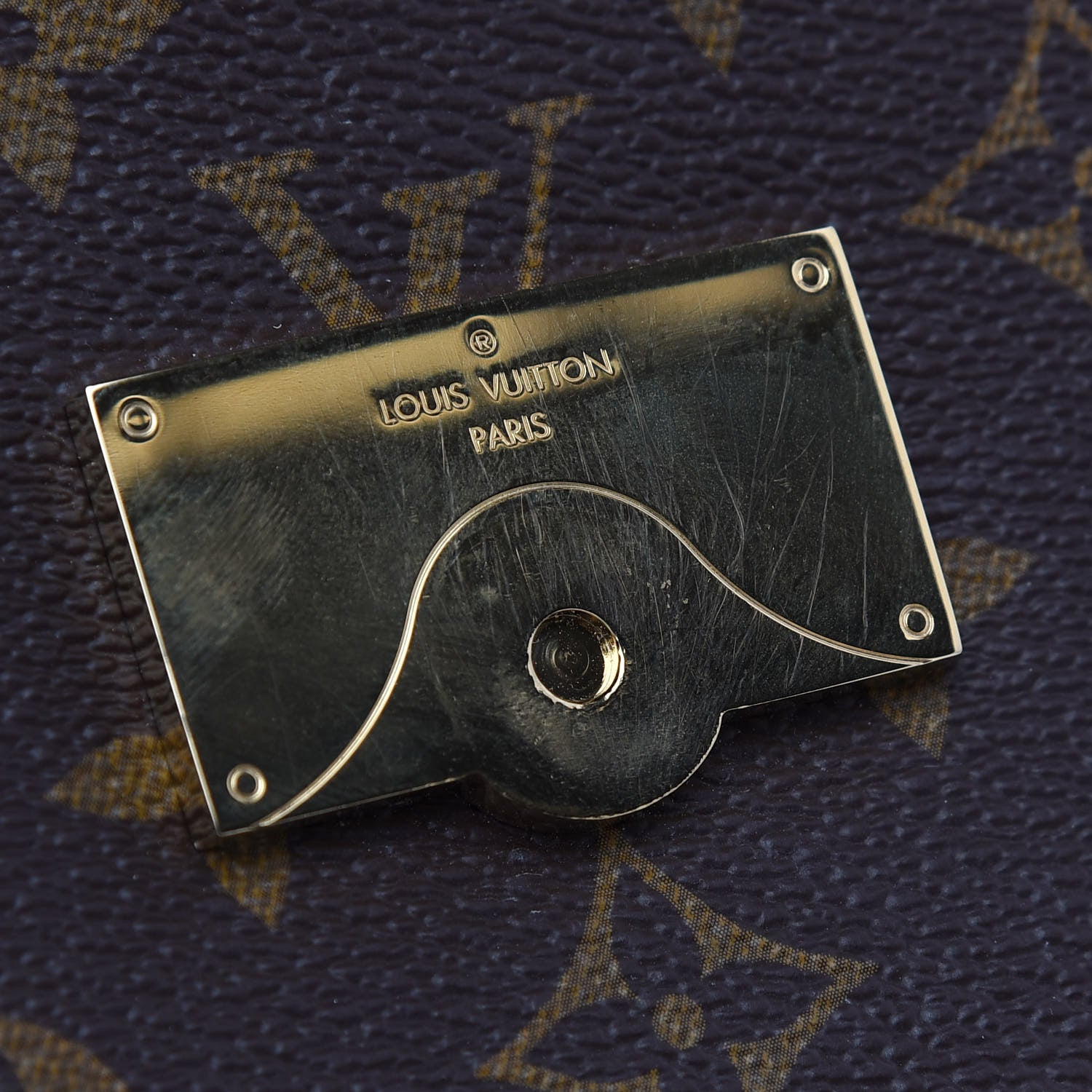 Louis Vuitton Monogram Cluny BB Bordeaux Fuchsia 10 of 12