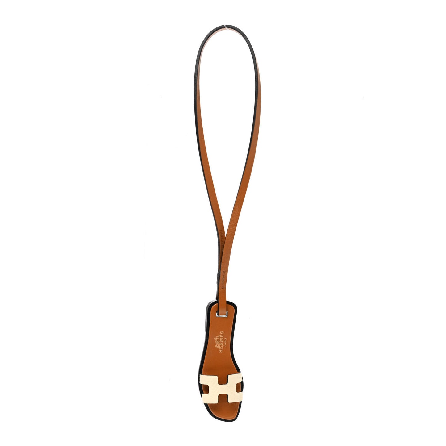 Epsom Butler Calfskin Hunter Oran Nano Bag Charm Nata