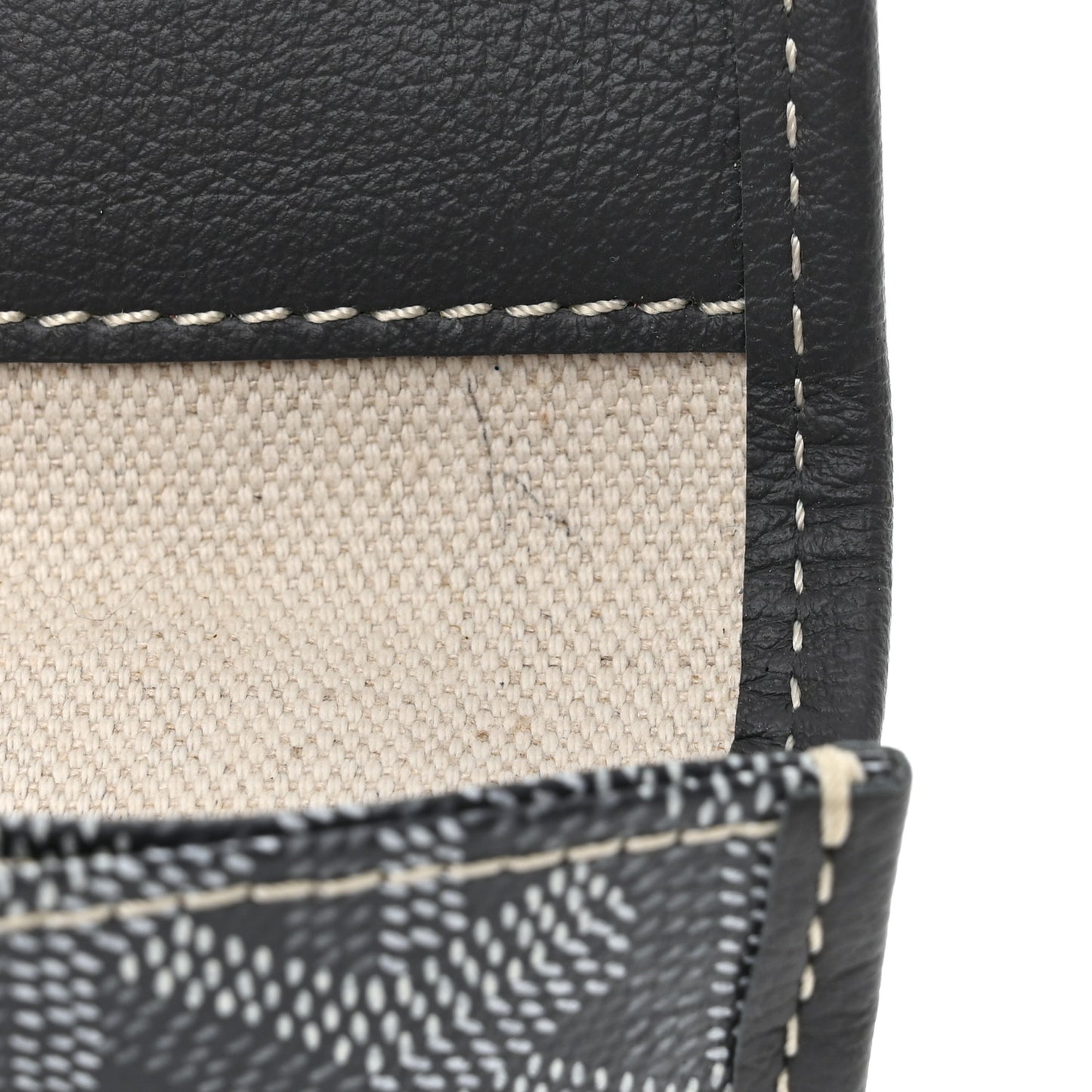 Goyardine Saint Louis PM Grey