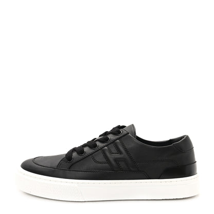 Hermes Calfskin Deep Sneakers 35.5 Black 1 of 9