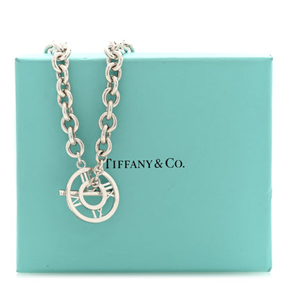 Tiffany Sterling Silver Atlas Toggle Chain Necklace 6 of 6