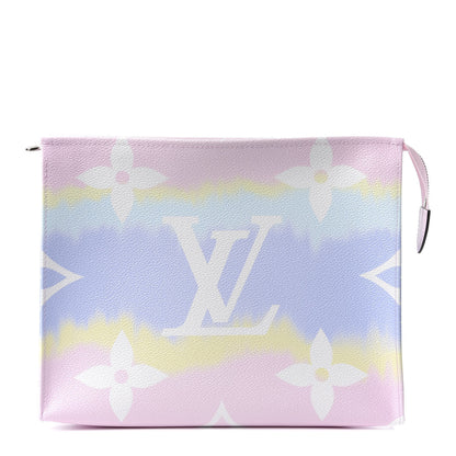 Louis Vuitton Monogram Escale Toiletry Pouch 26 Pastel 1 of 8