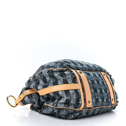 Louis Vuitton Denim Raye Cabas GM 4 of 11