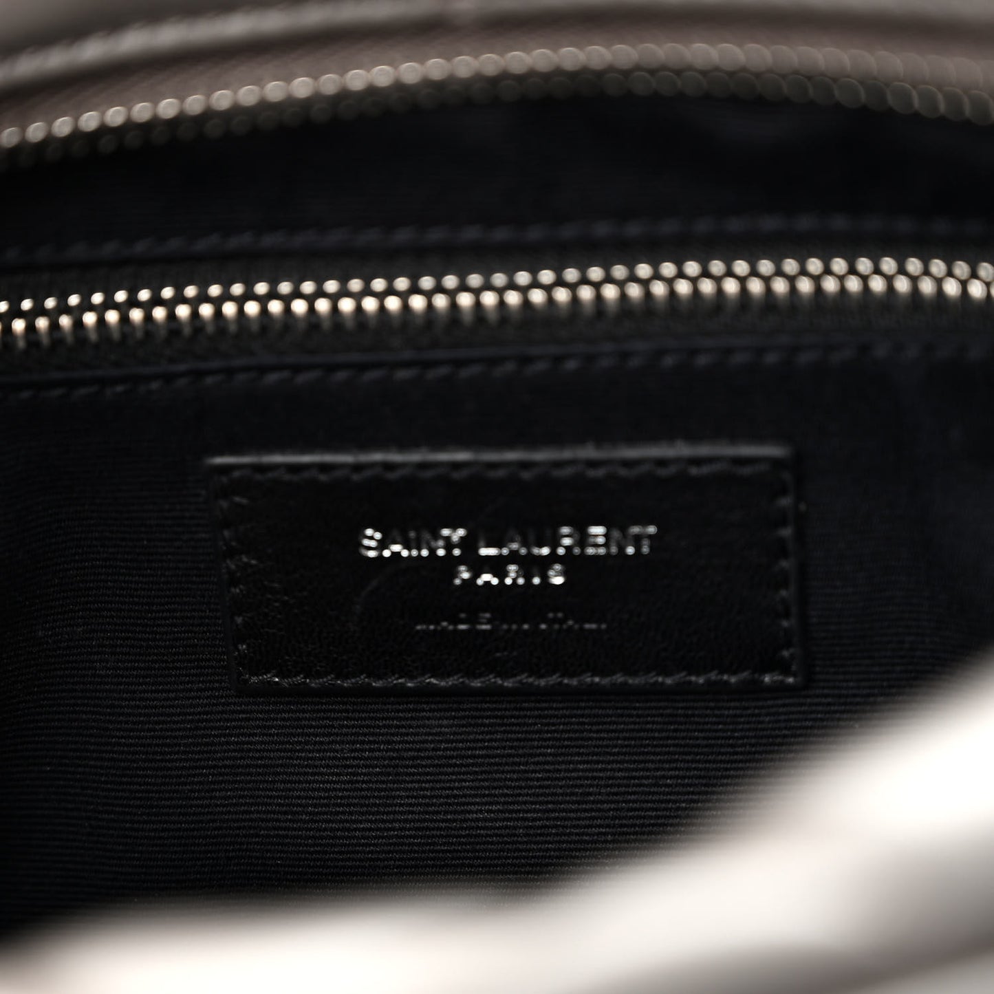 Calfskin Y Quilted Monogram Small Loulou Bowling Bag Earth