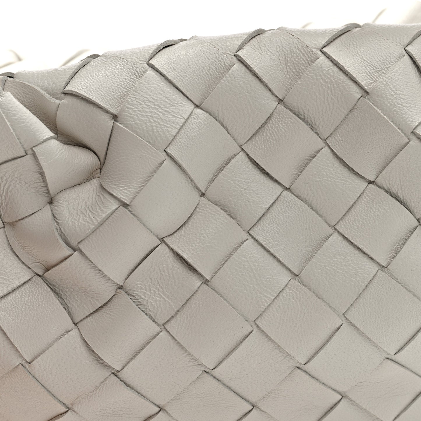 Nappa Intrecciato Mini Jodie White