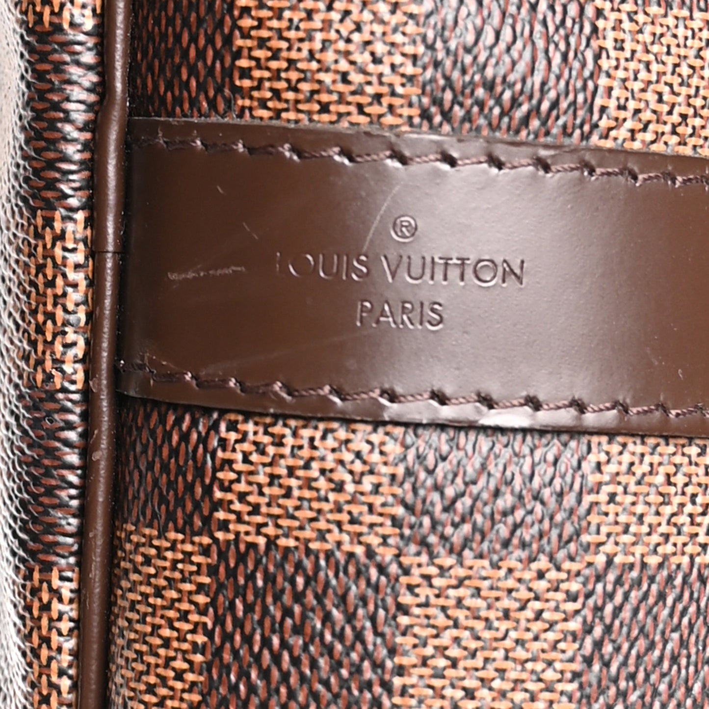 Damier Ebene Keepall Bandouliere 55
