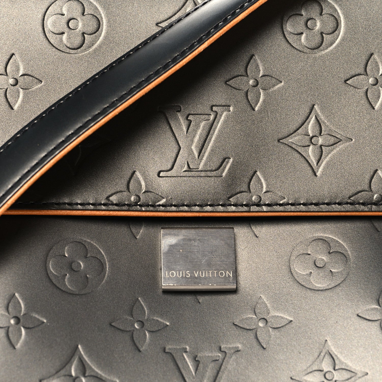 Louis Vuitton Mat Monogram Webster Street Black 7 of 9