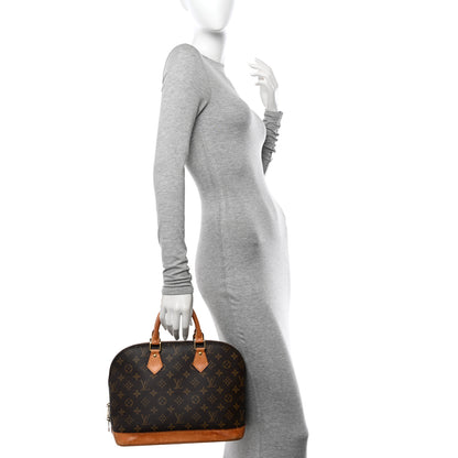 Louis Vuitton Monogram Alma PM 2 of 11