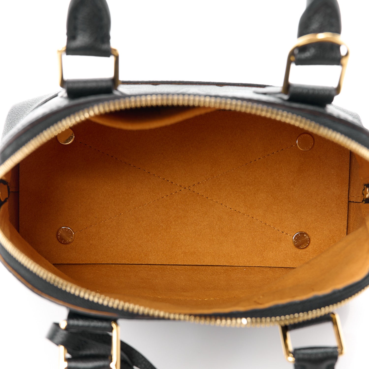 Louis Vuitton LOUIS VUITTON Empreinte Neo Alma BB Black 5 of 13