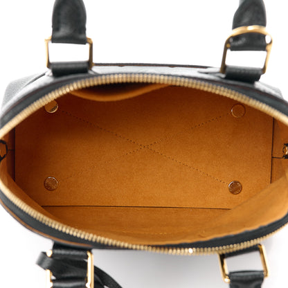 Louis Vuitton LOUIS VUITTON Empreinte Neo Alma BB Black 5 of 13