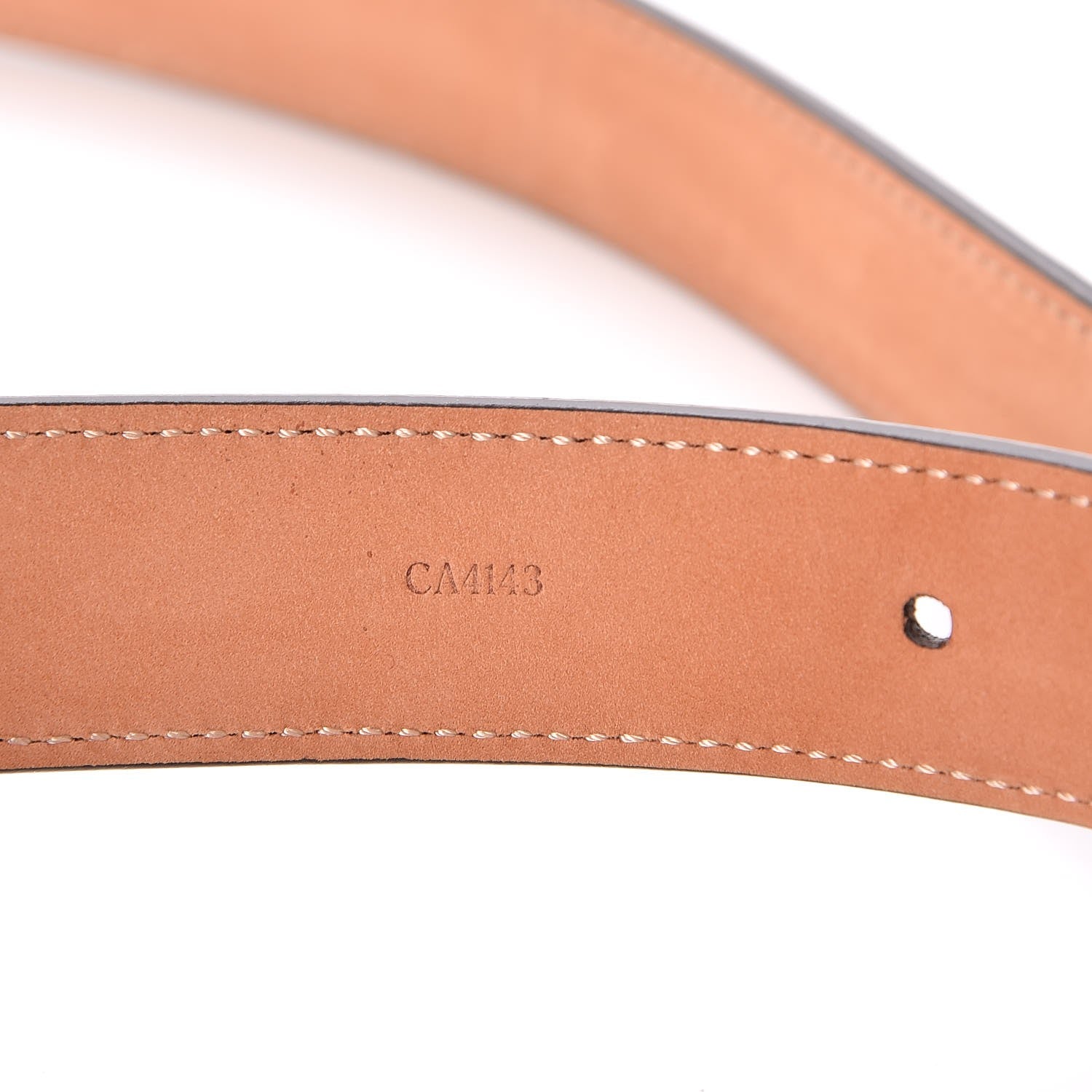 Louis Vuitton Monogram Mini 25mm Belt 90 36 6 of 8