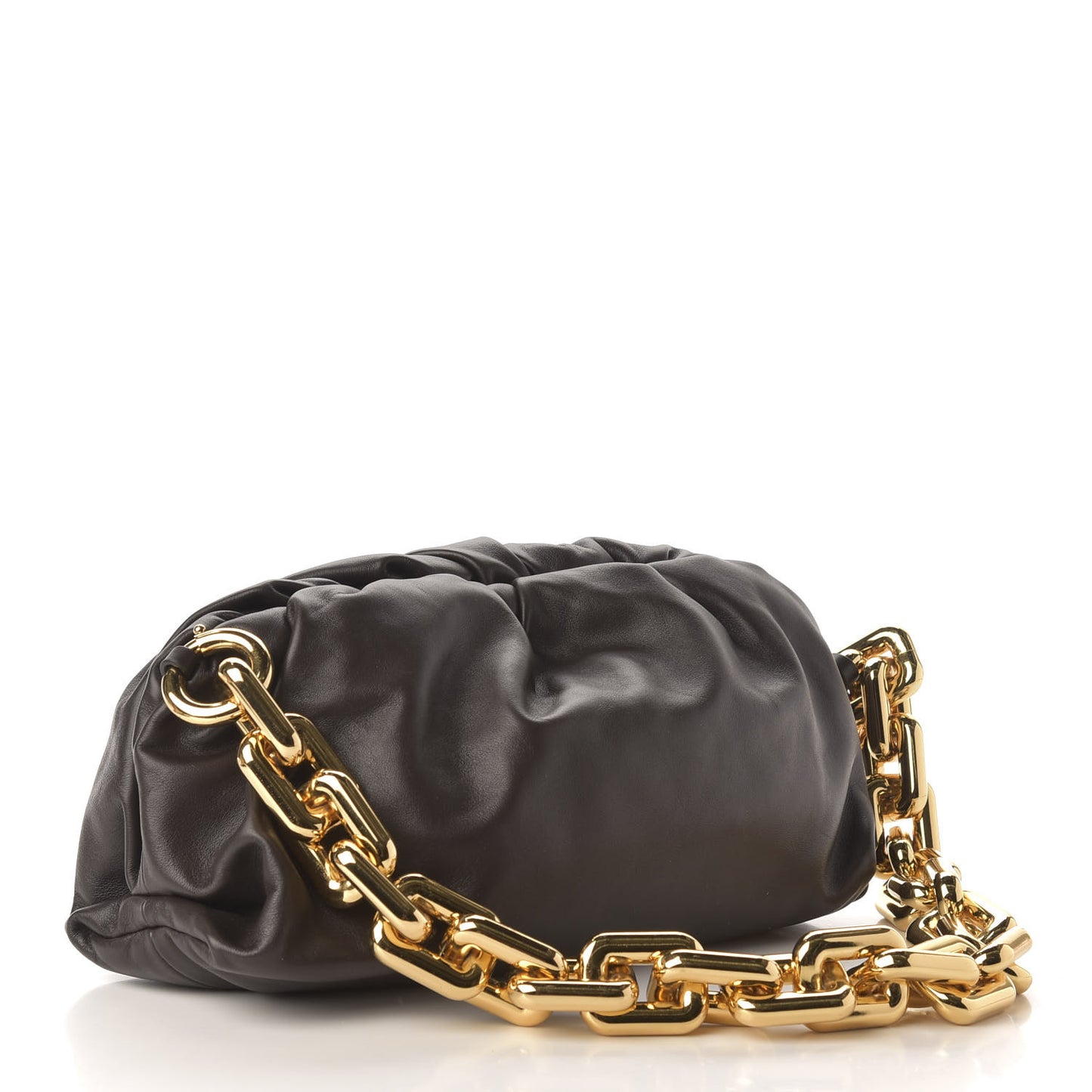 Calfskin The Pouch Chain Fondant