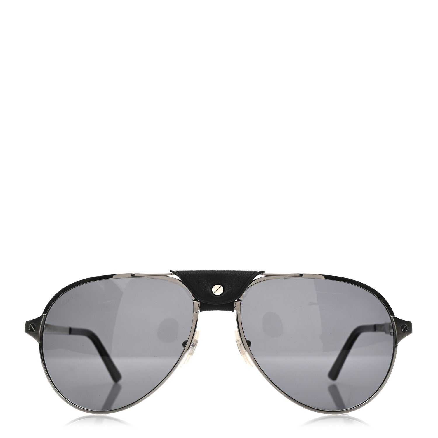 Cartier Santos de Cartier Sunglasses CT0034S Black 2 of 8
