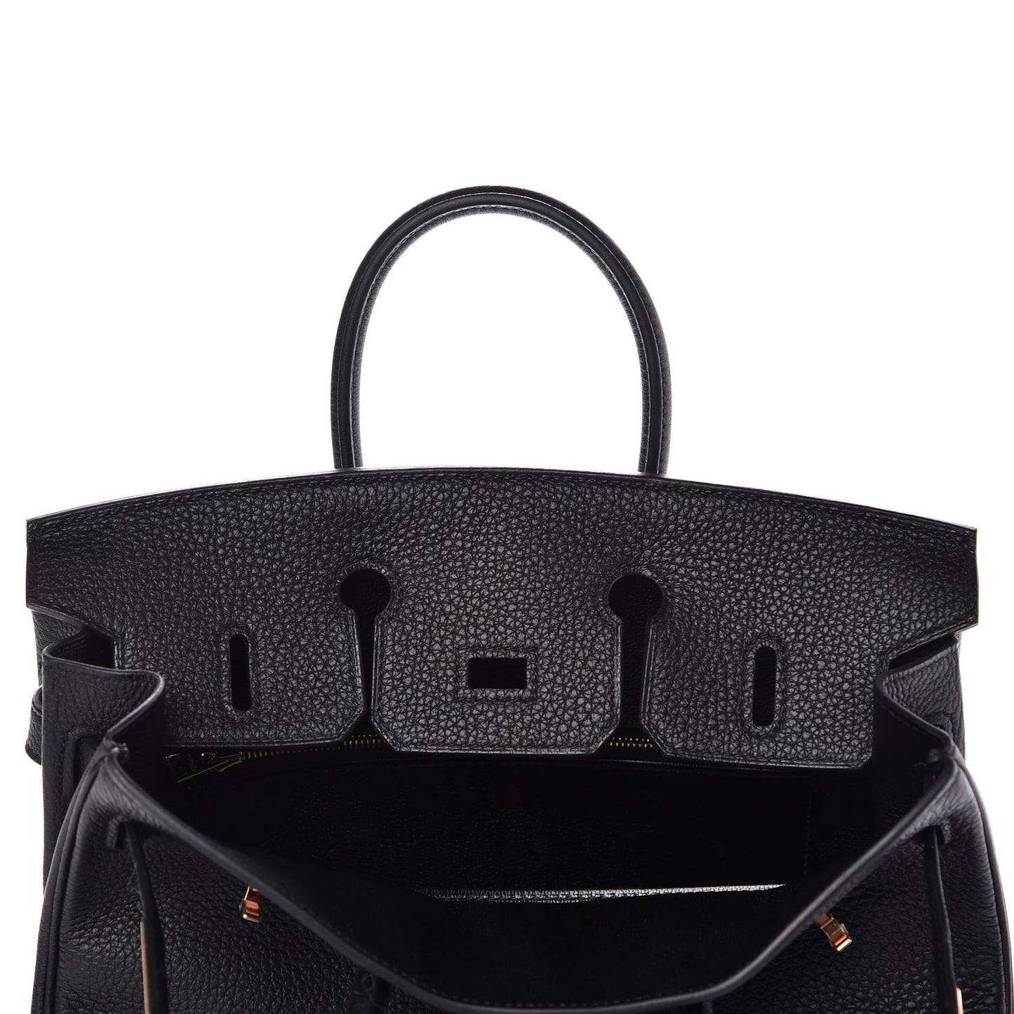 Togo Birkin 25 Black
