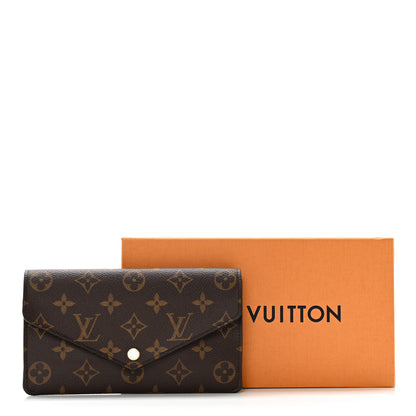 Louis Vuitton Monogram Jeanne Wallet Fuchsia 13 of 13