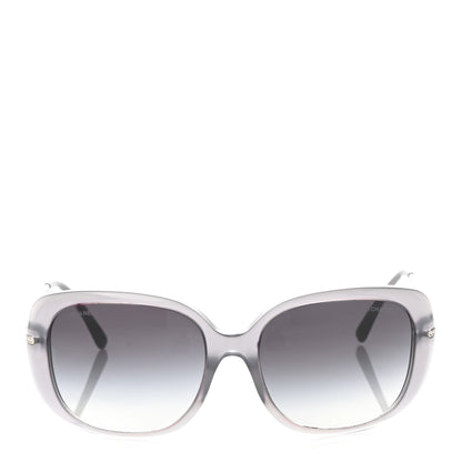 Chanel Acetate Crystal CC Sunglasses 5293-B Blue 2 of 8