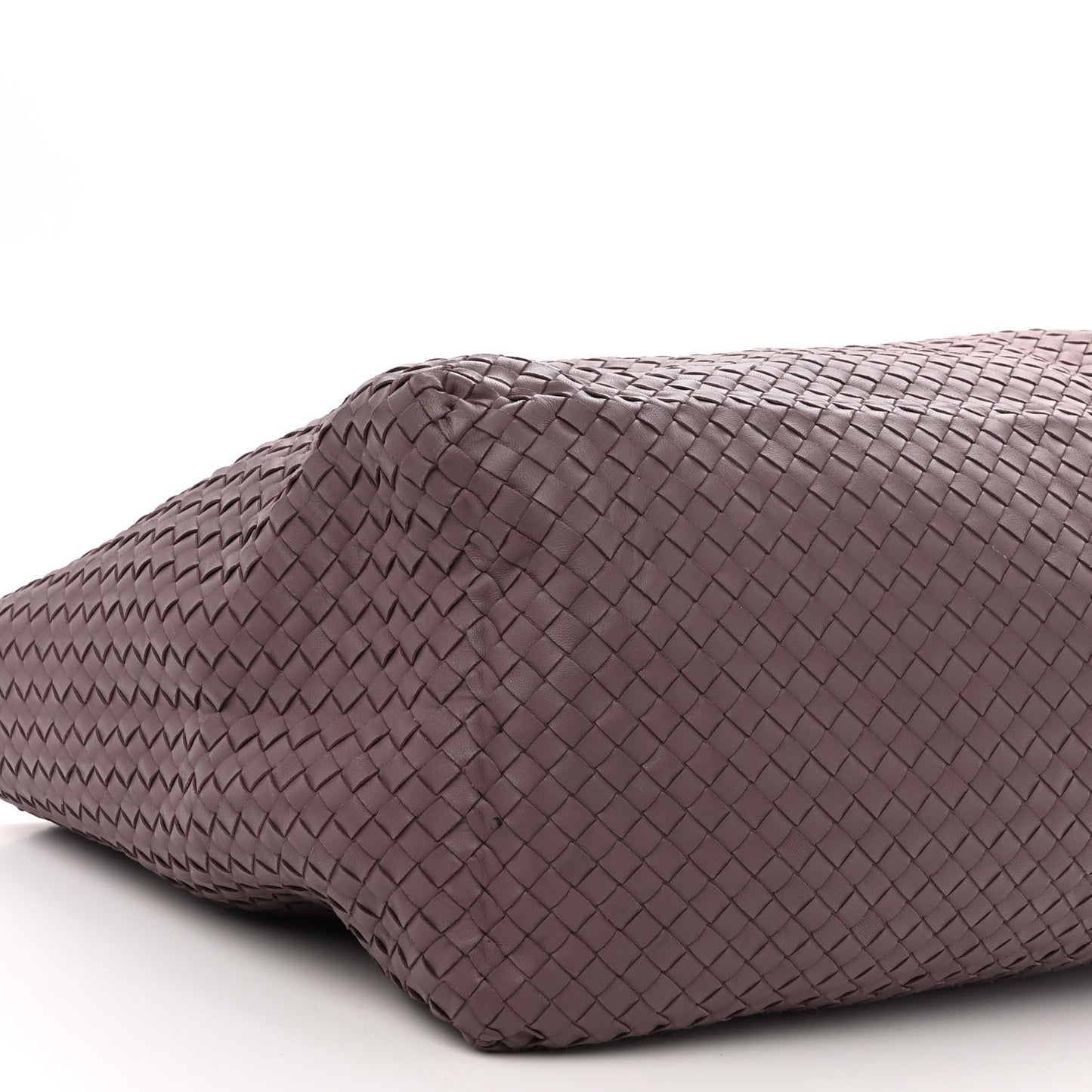 Nappa Intrecciato Large Cesta Tote Violet