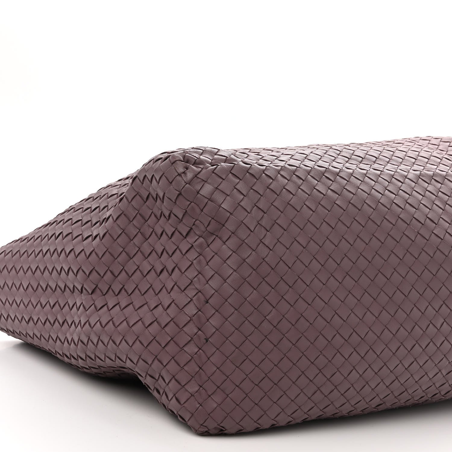 Bottega Veneta Nappa Intrecciato Large Cesta Tote Violet 9 of 11